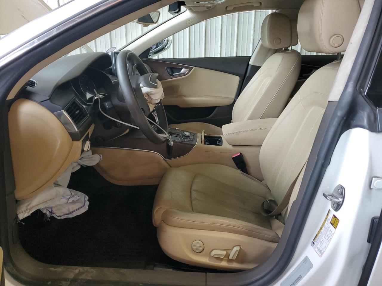 2012 Audi A7 Prestige VIN: WAU2GAFC1CN092932 Lot: 81369385