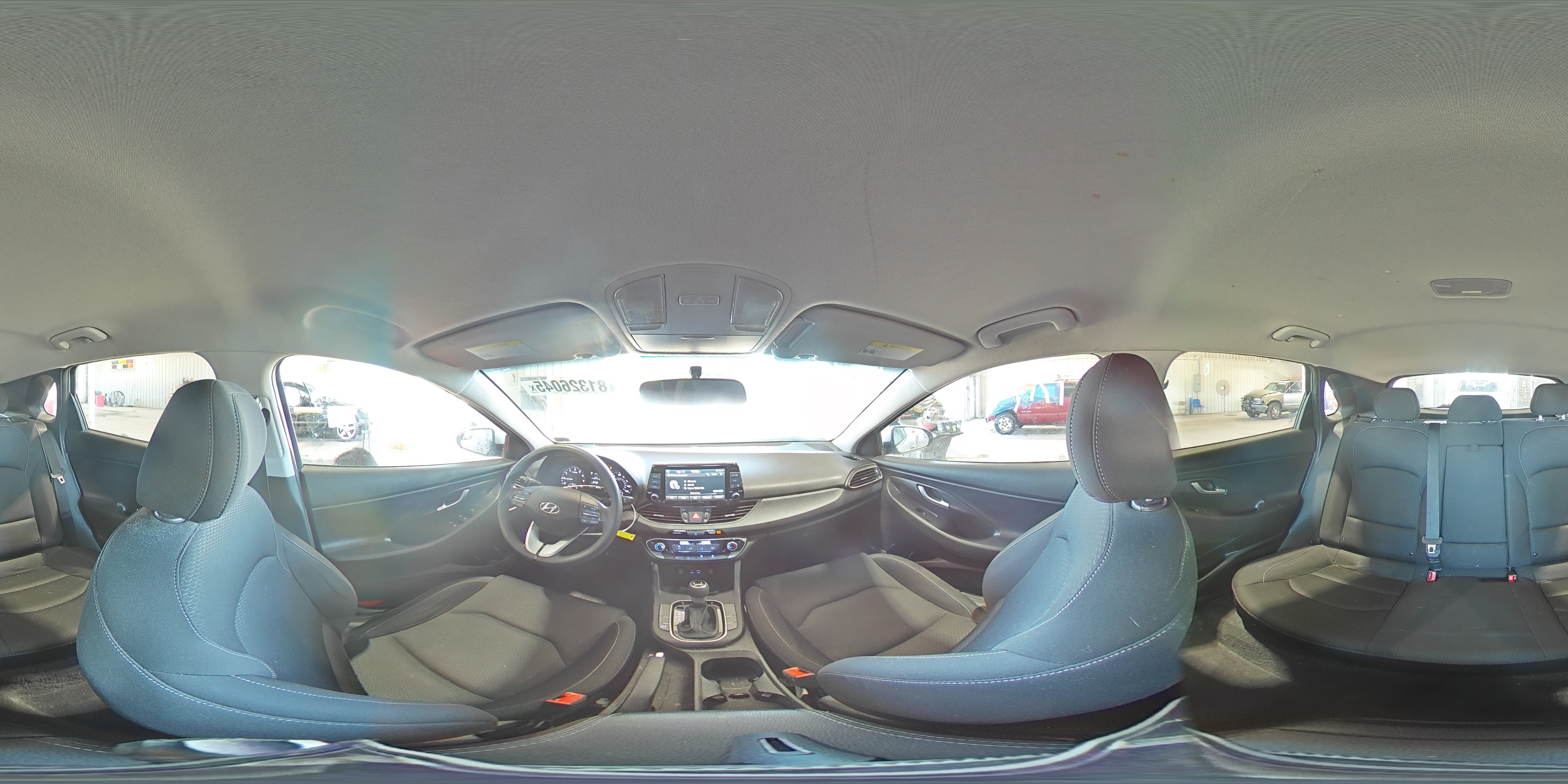 2019 Hyundai Elantra Gt VIN: KMHH35LE0KU092202 Lot: 81326045