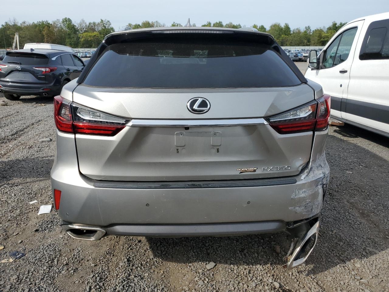 2017 Lexus Rx 350 Base VIN: 2T2BZMCA5HC075462 Lot: 84797555