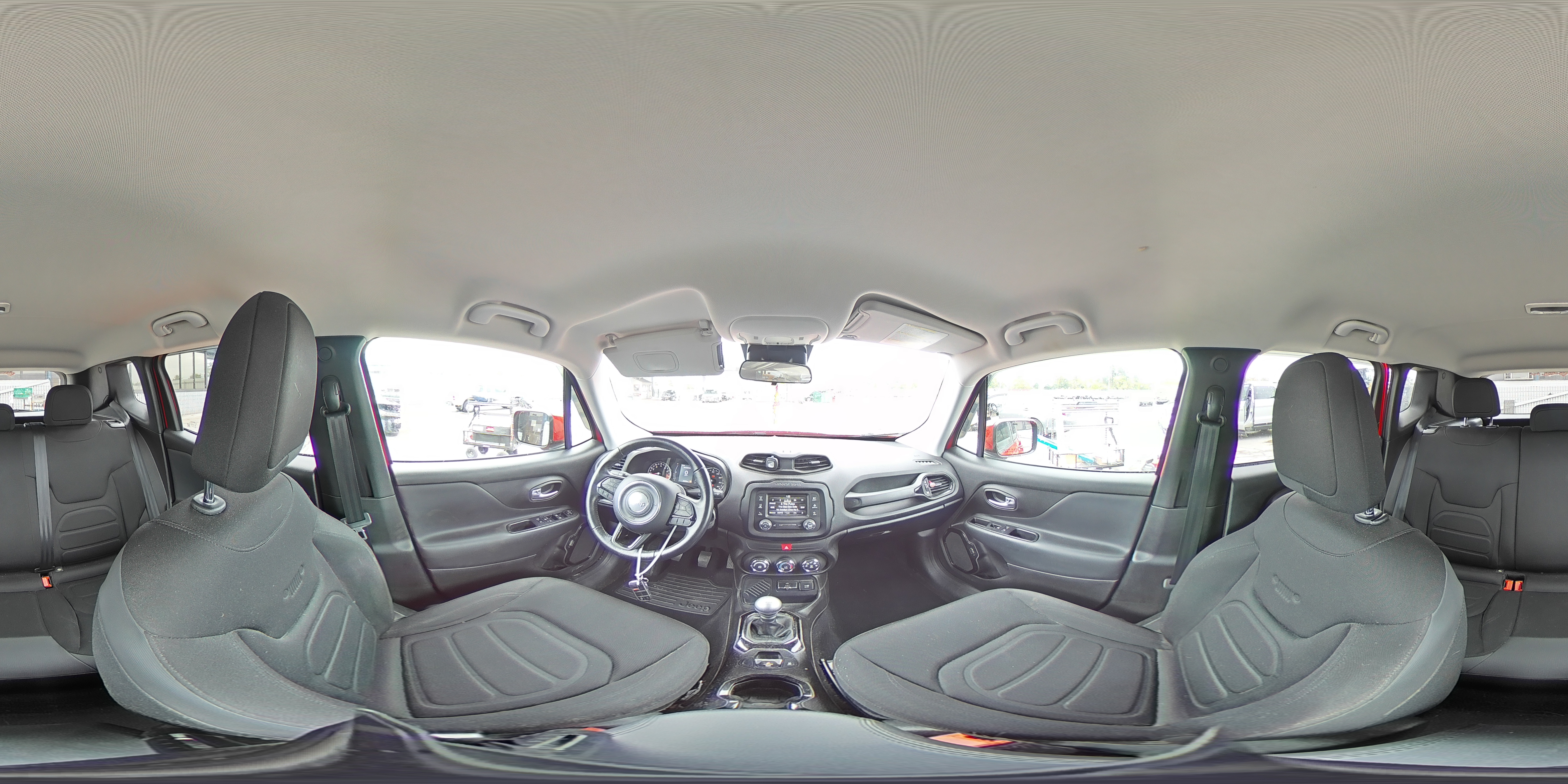 2017 Jeep Renegade Latitude VIN: ZACCJABH6HPG66806 Lot: 82079935