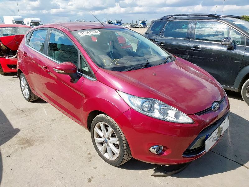 2011 FORD FIESTA ZETEC