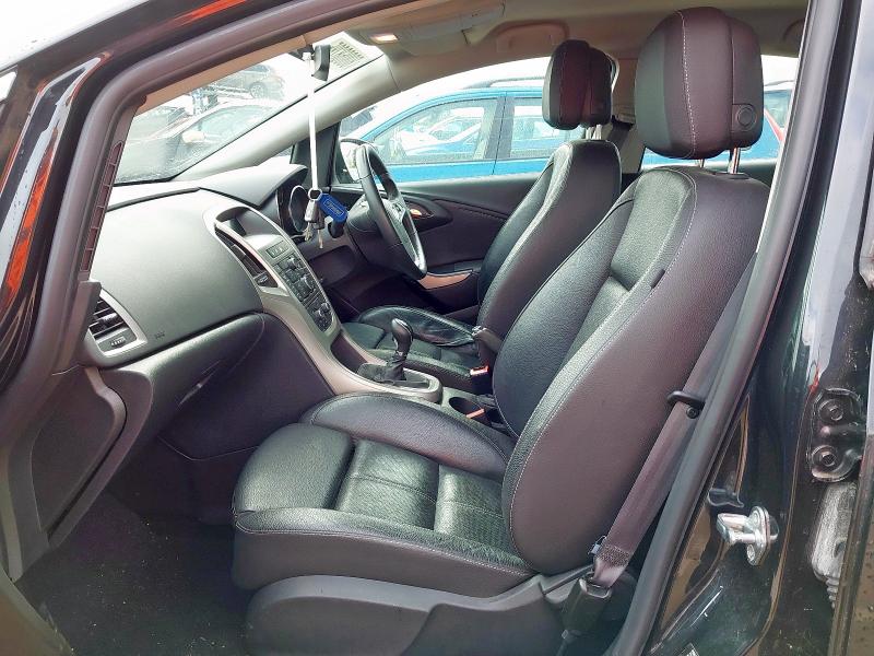 2014 VAUXHALL ASTRA LIMITED EDITION 
