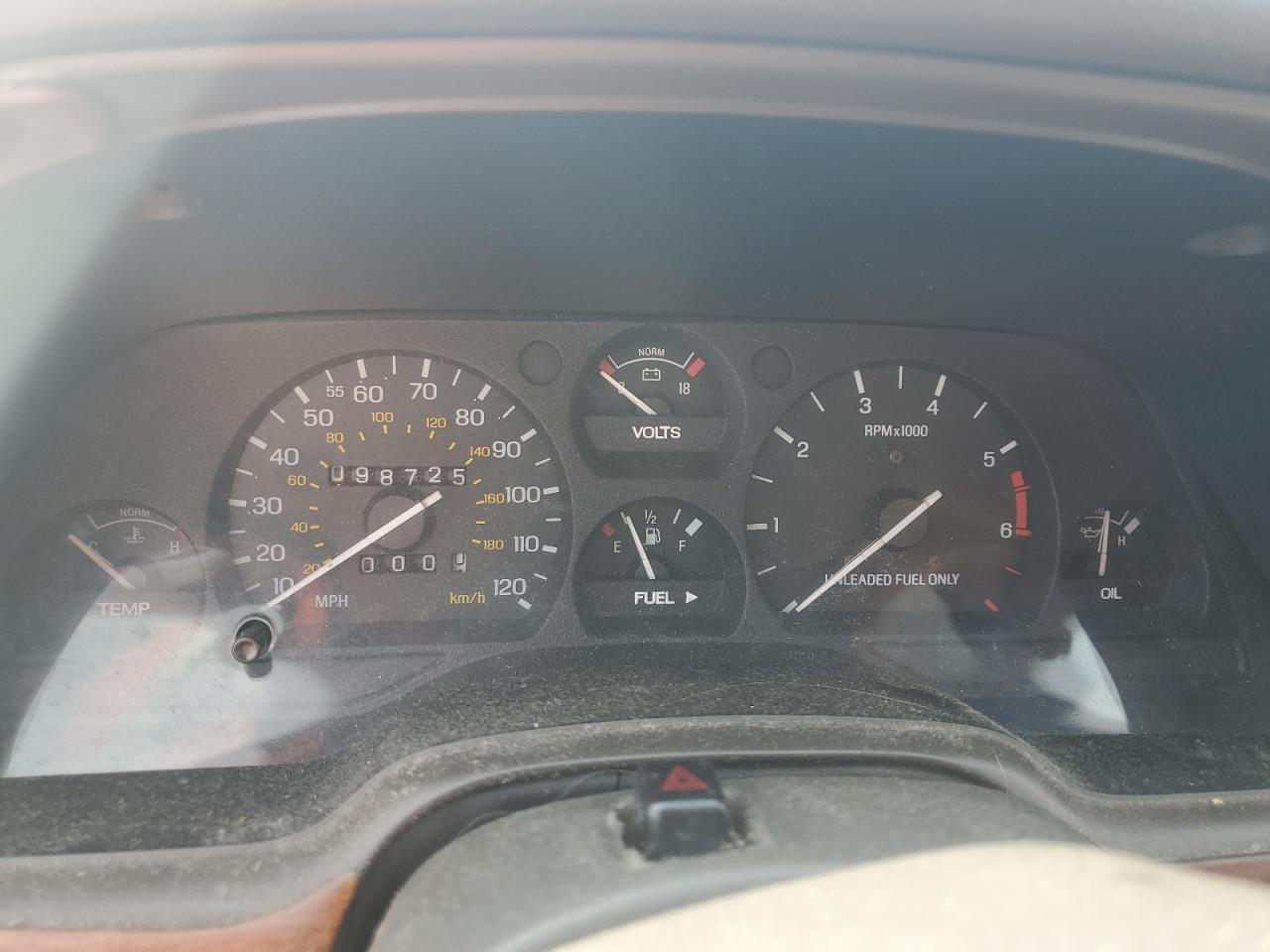 1996 Ford Thunderbird Lx VIN: 1FALP6240TH119593 Lot: 81669715