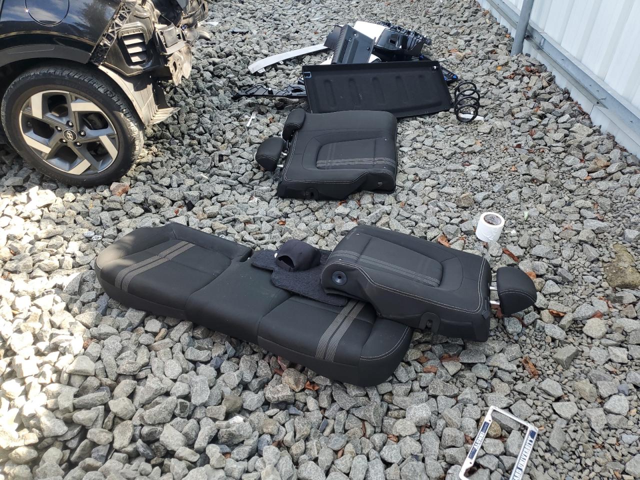 2022 Hyundai Venue Sel VIN: KMHRC8A30NU203441 Lot: 81446665