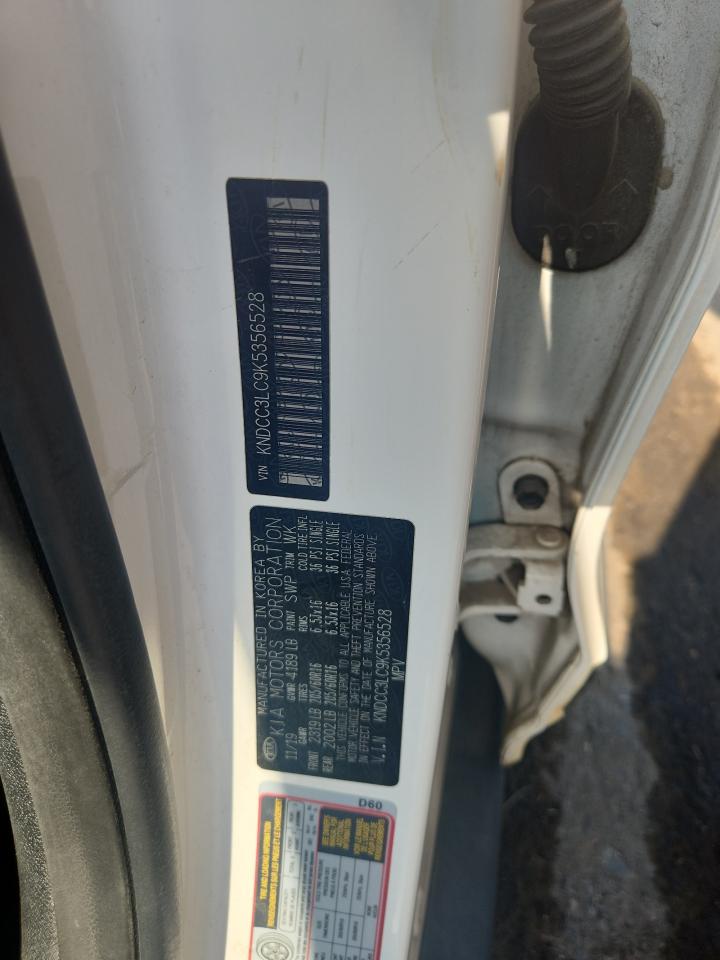 2019 Kia Niro Ex VIN: KNDCC3LC9K5356528 Lot: 81377715