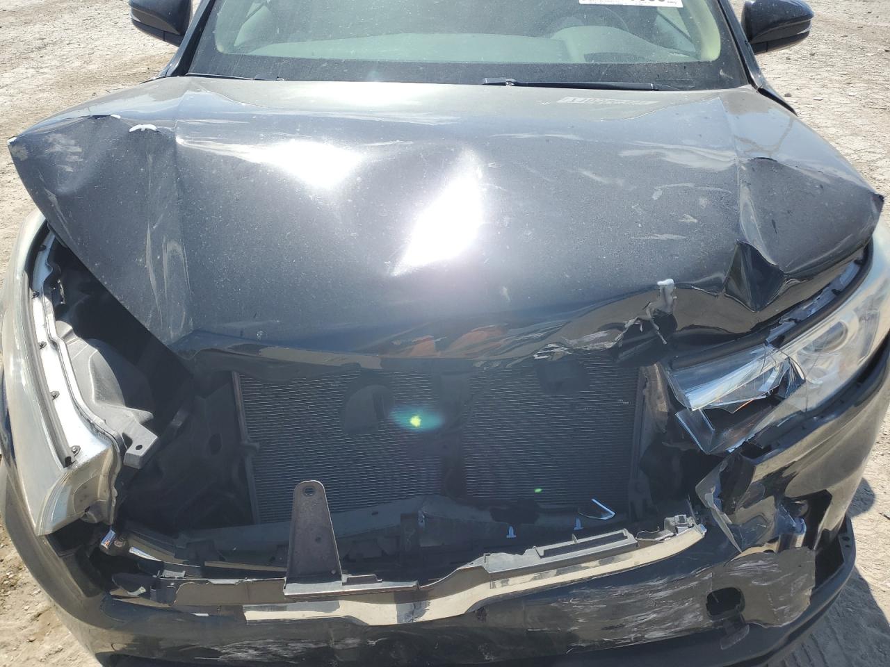 2016 Toyota Highlander Xle VIN: 5TDJKRFH6GS354886 Lot: 71095635