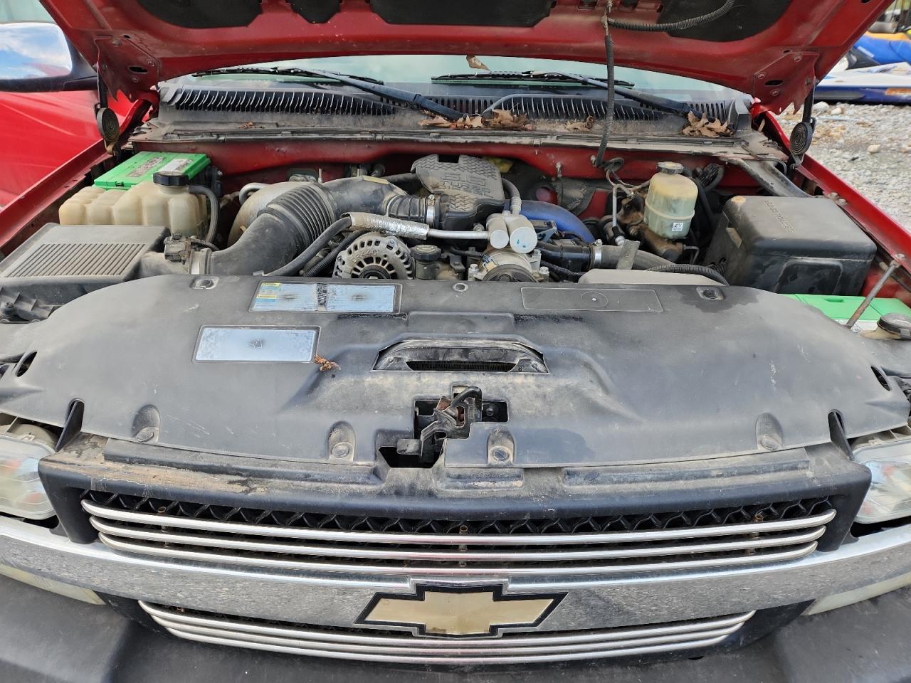 2002 Chevrolet Silverado K2500 Heavy Duty VIN: 1GCHK23162F190786 Lot: 81097345