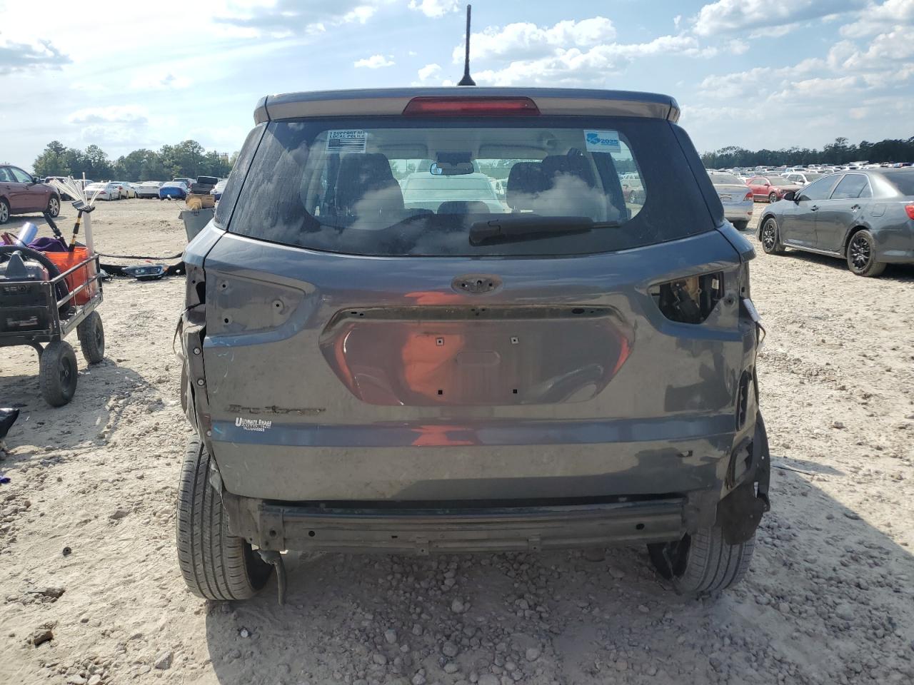 2018 Ford Ecosport S VIN: MAJ3P1RE2JC158715 Lot: 80656125