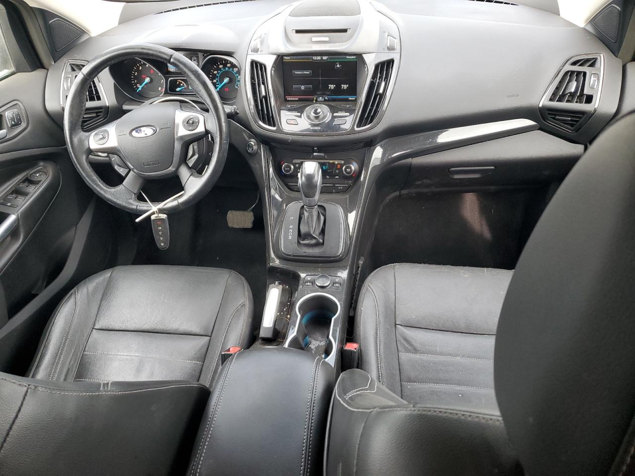 2014 Ford Escape Titanium VIN: 1FMCU0JX1EUD51251 Lot: 81108805