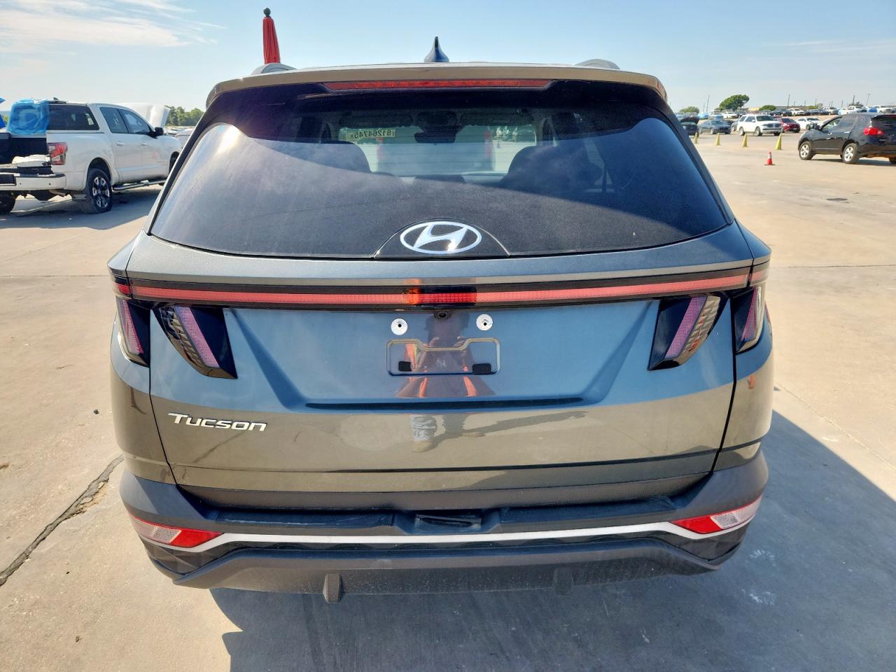 2022 Hyundai Tucson Sel VIN: 5NMJB3AE4NH133264 Lot: 81264745
