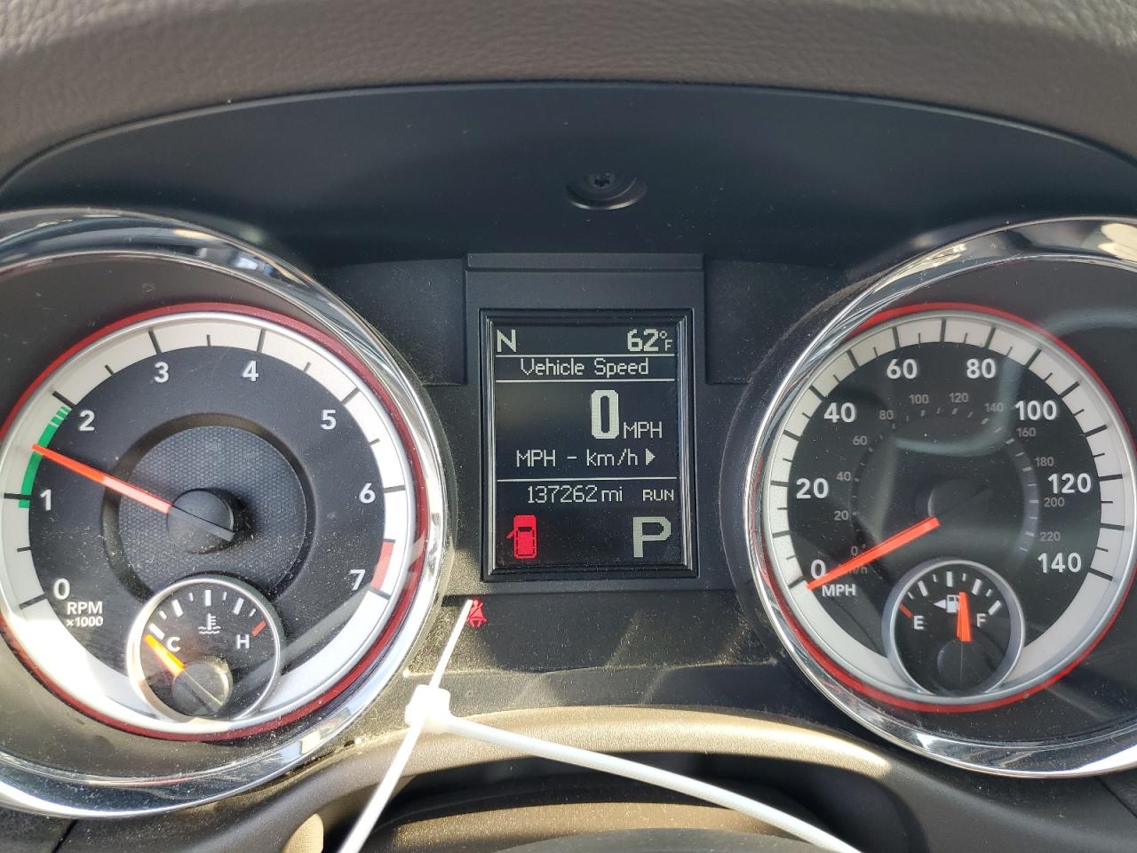 2011 Dodge Durango Crew VIN: 1D4RE4GG2BC653971 Lot: 71115505