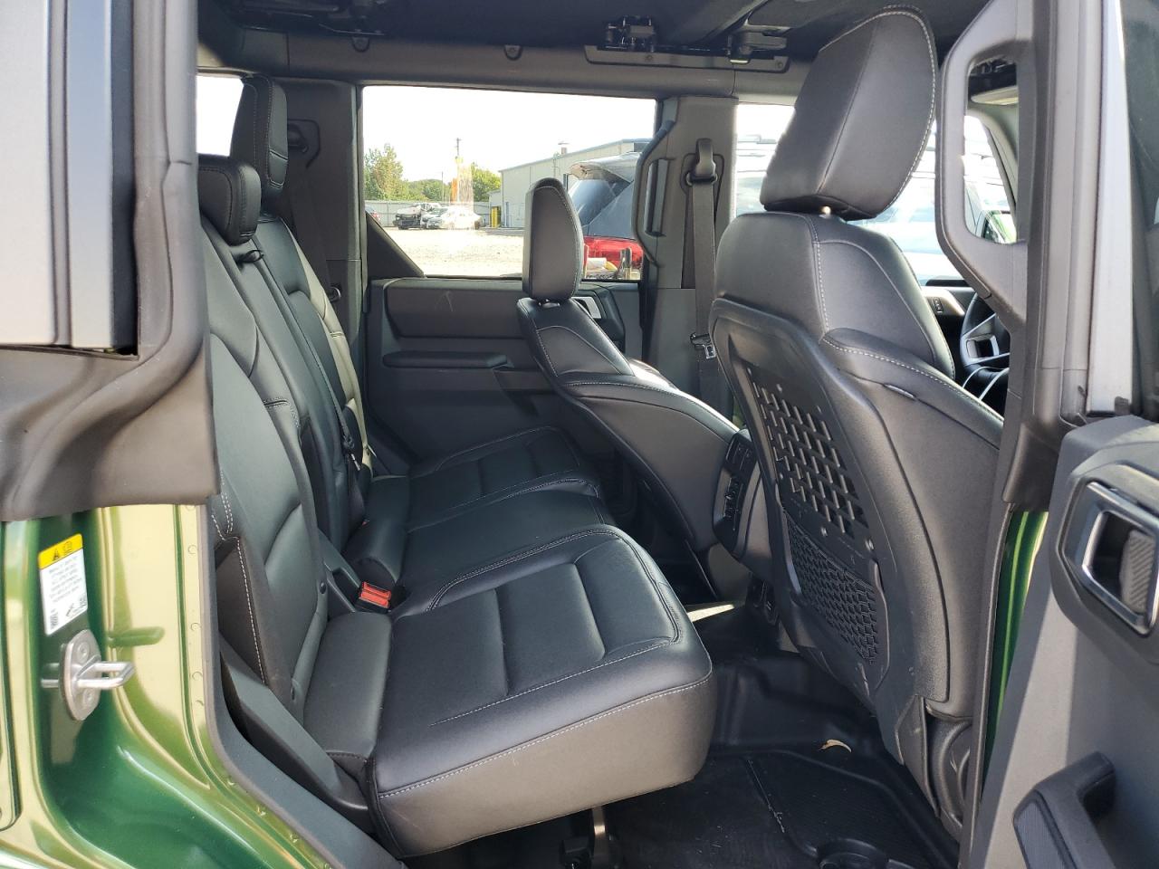 2025 Ford Bronco Big Bend VIN: 1FMEE7BH4SLB16060 Lot: 71974825