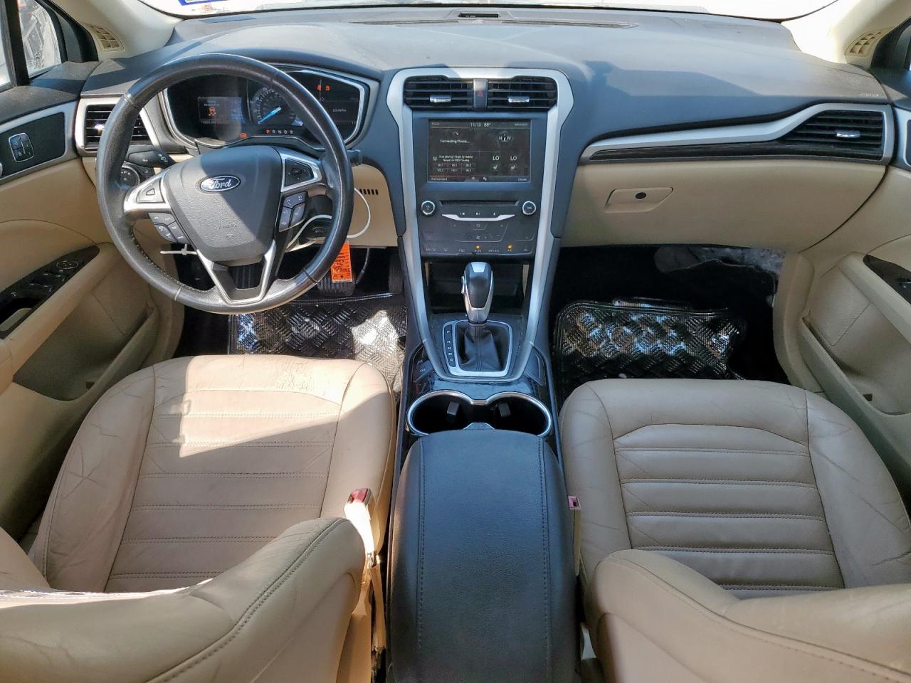 2015 Ford Fusion Se VIN: 3FA6P0HD1FR169326 Lot: 81955855