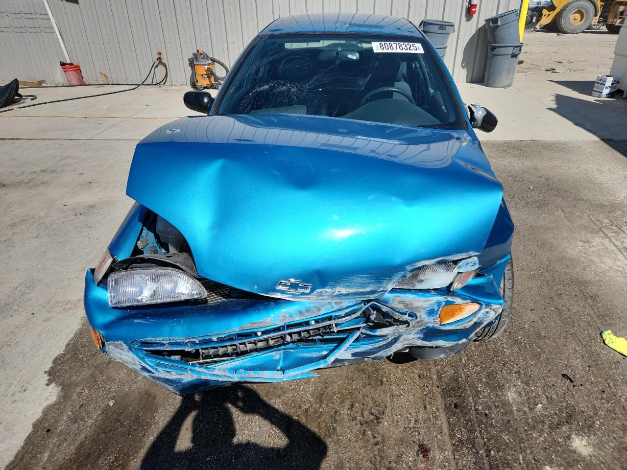 1999 Chevrolet Cavalier VIN: 1G1JC5242X7187907 Lot: 80878325