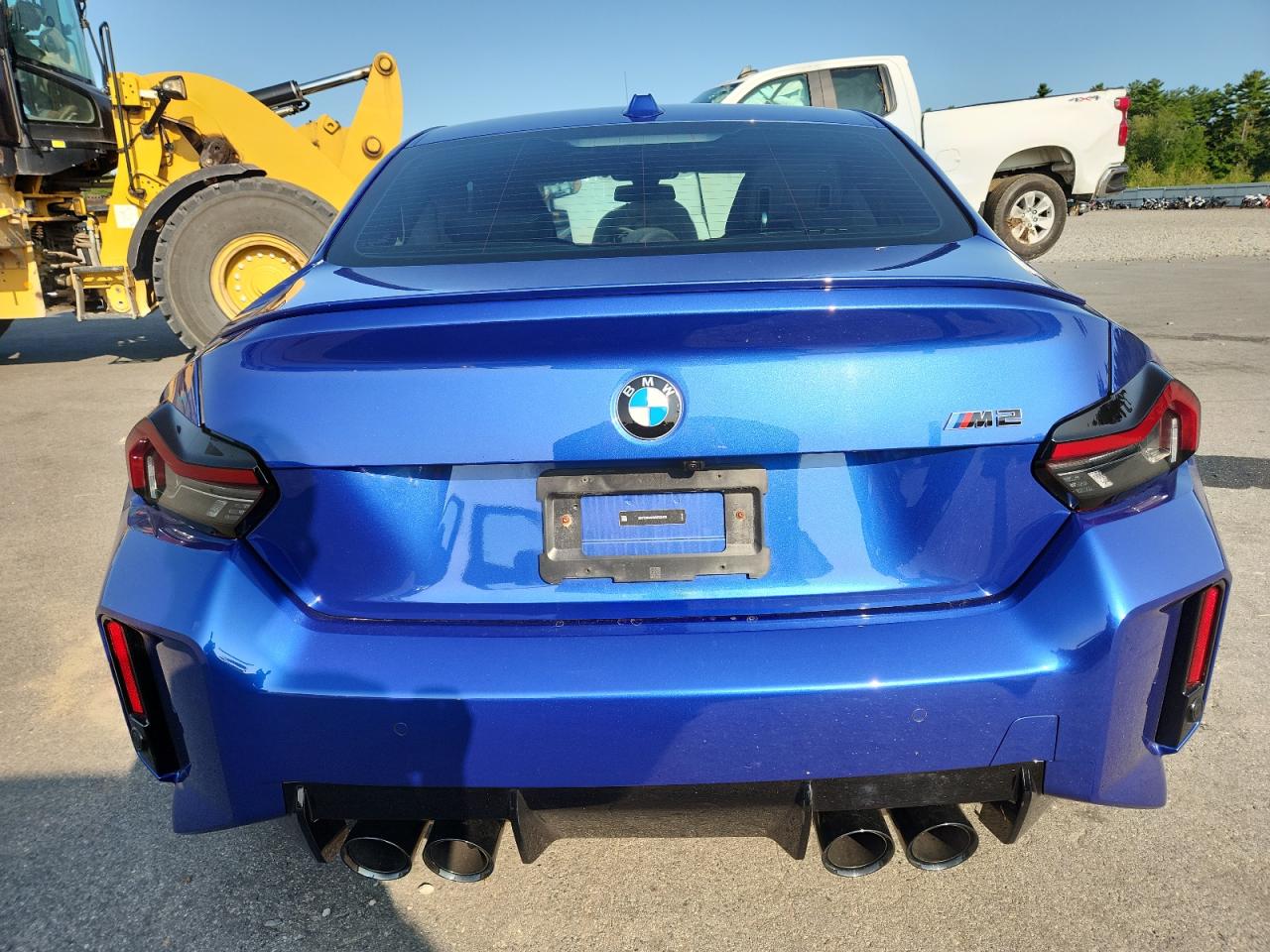 2025 BMW M2 VIN: 3MF23DM03S8F23438 Lot: 80019465