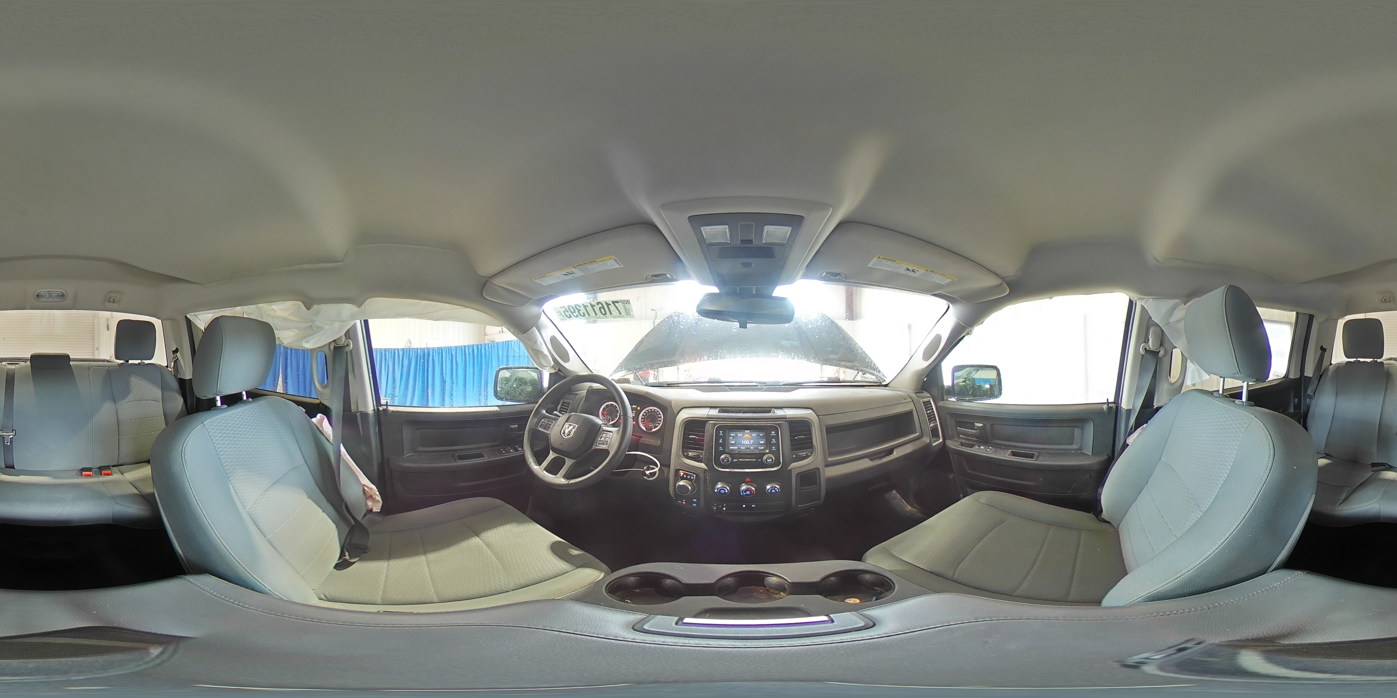 2016 Ram 1500 St VIN: 1C6RR7KTXGS214819 Lot: 71611395