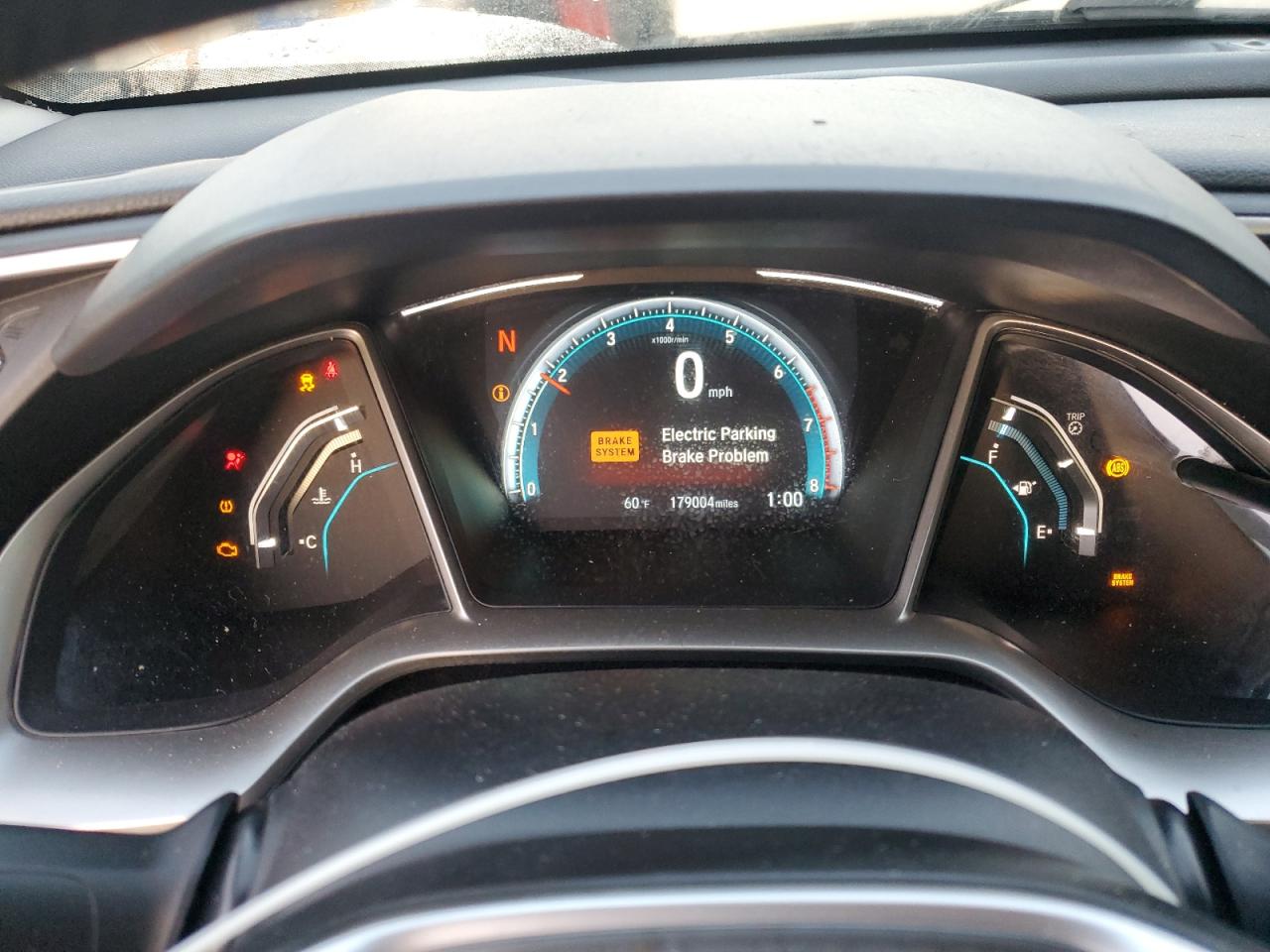 2017 Honda Civic Ex VIN: 19XFC1F34HE009215 Lot: 80052955