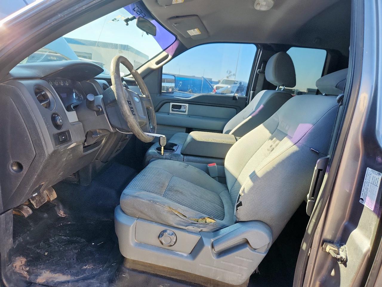 2011 Ford F150 Super Cab VIN: 1FTFX1CF3BFB17907 Lot: 84004725