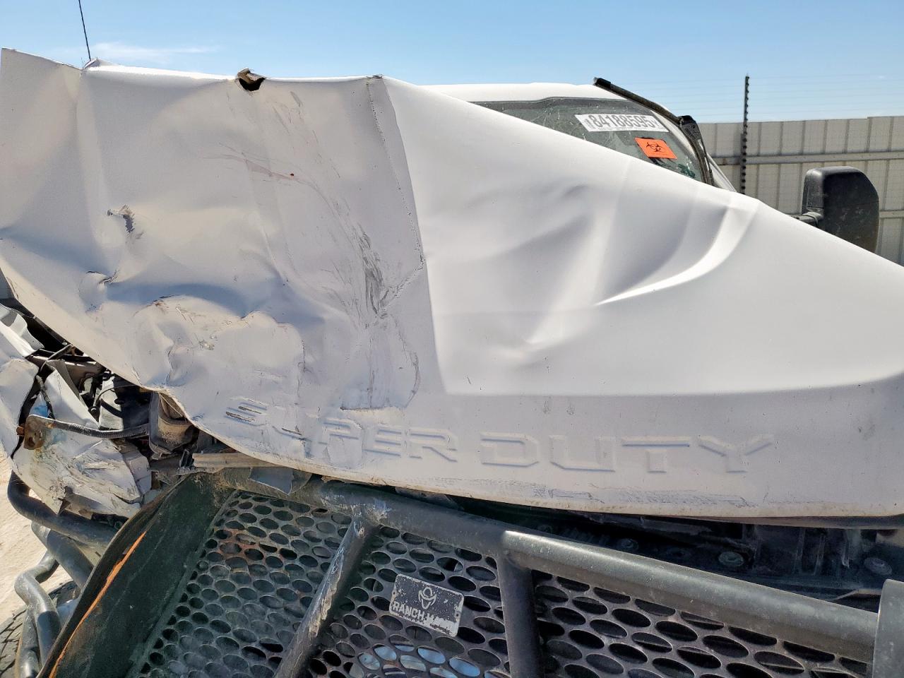 2019 Ford F250 Super Duty VIN: 1FD7W2B69KEG48741 Lot: 84188595