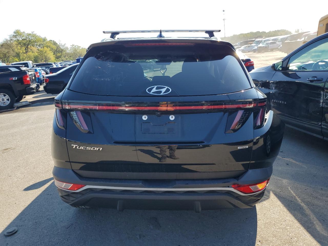 2022 Hyundai Tucson Sel VIN: 5NMJBCAE7NH115387 Lot: 71411315