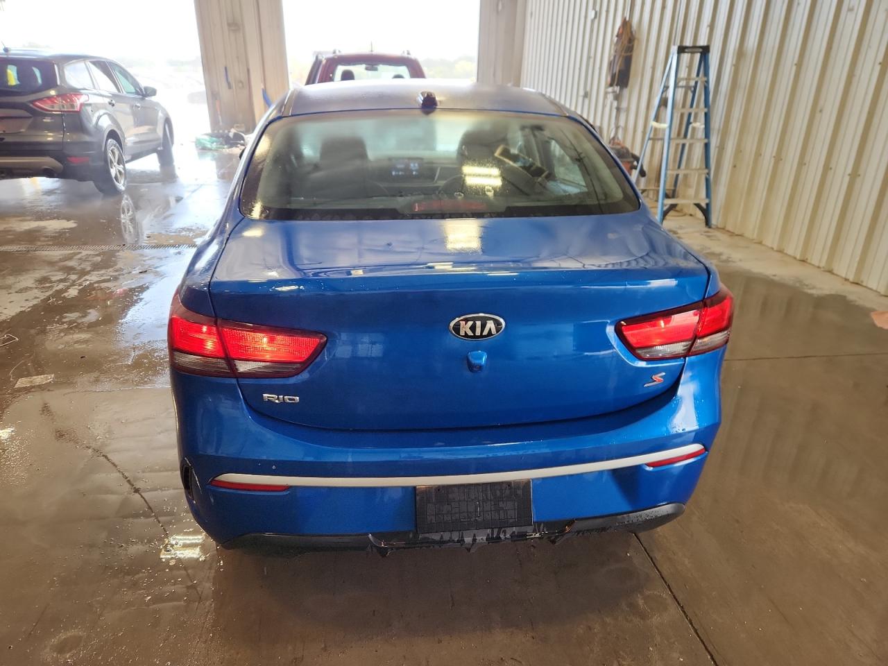 2021 Kia Rio Lx VIN: 3KPA24AD5ME376732 Lot: 80009805