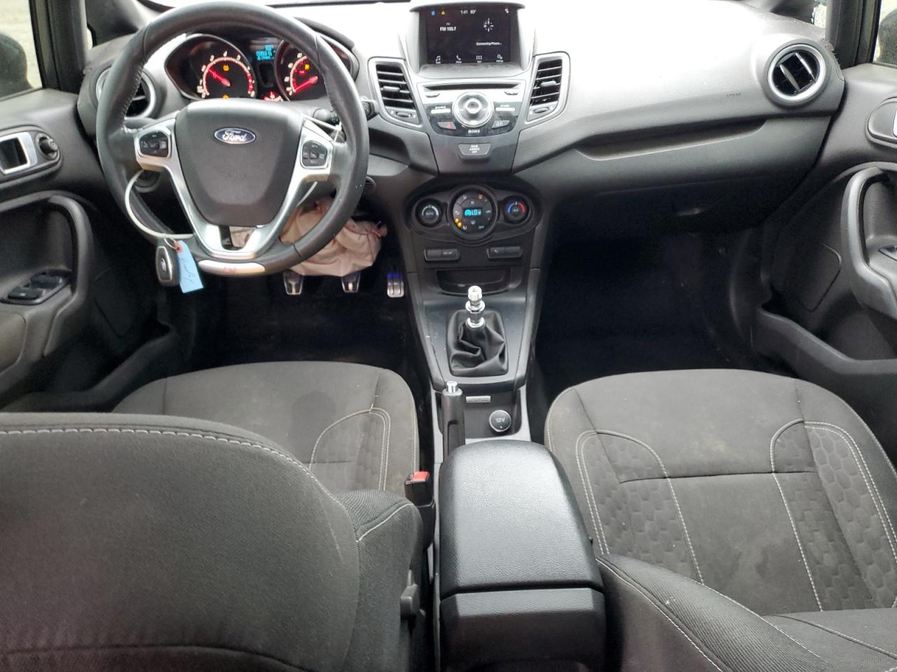 2019 Ford Fiesta St VIN: 3FADP4GX2KM159471 Lot: 81747685