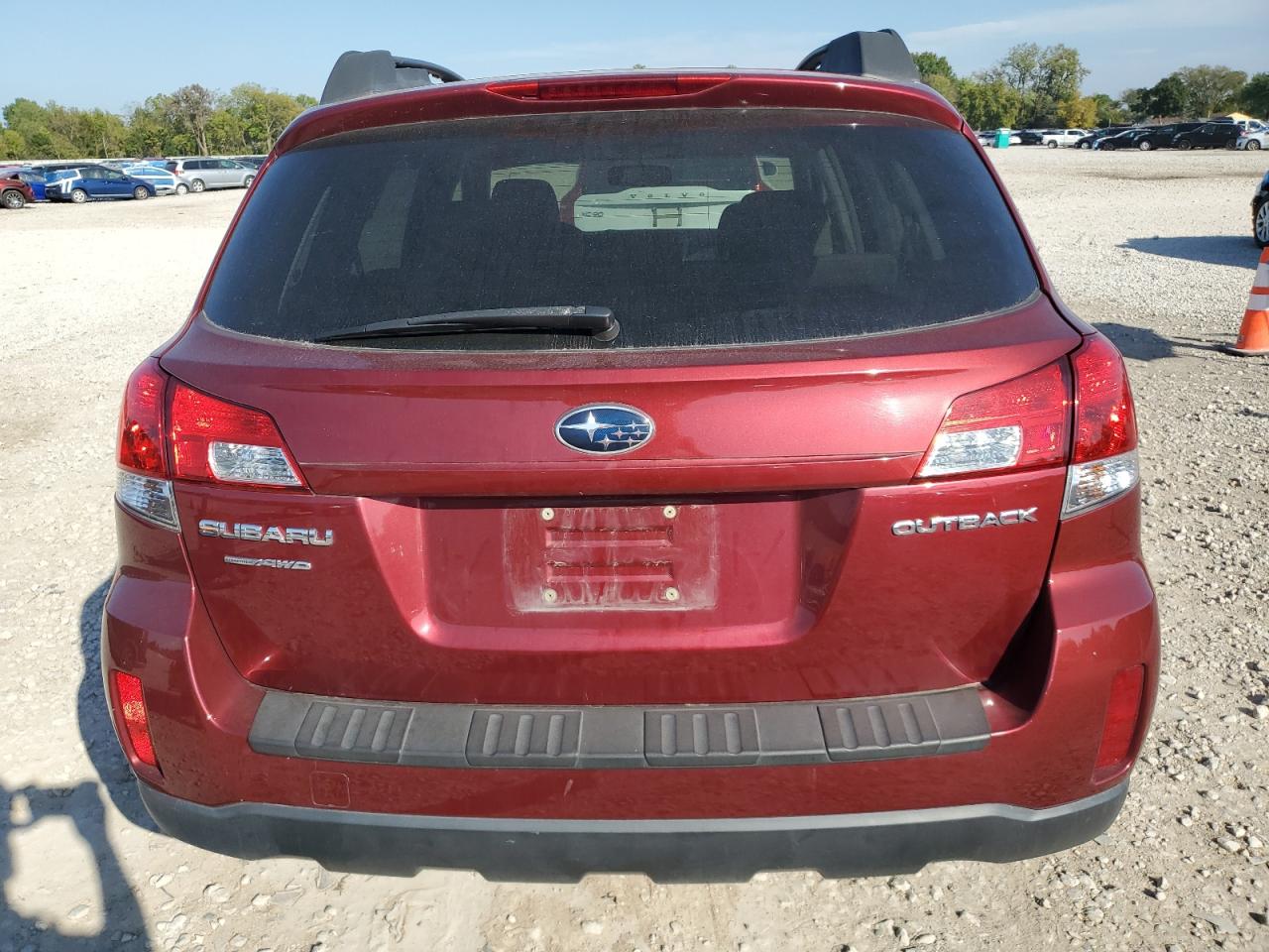 2011 Subaru Outback 2.5I Premium VIN: 4S4BRCCC1B3364611 Lot: 81986905