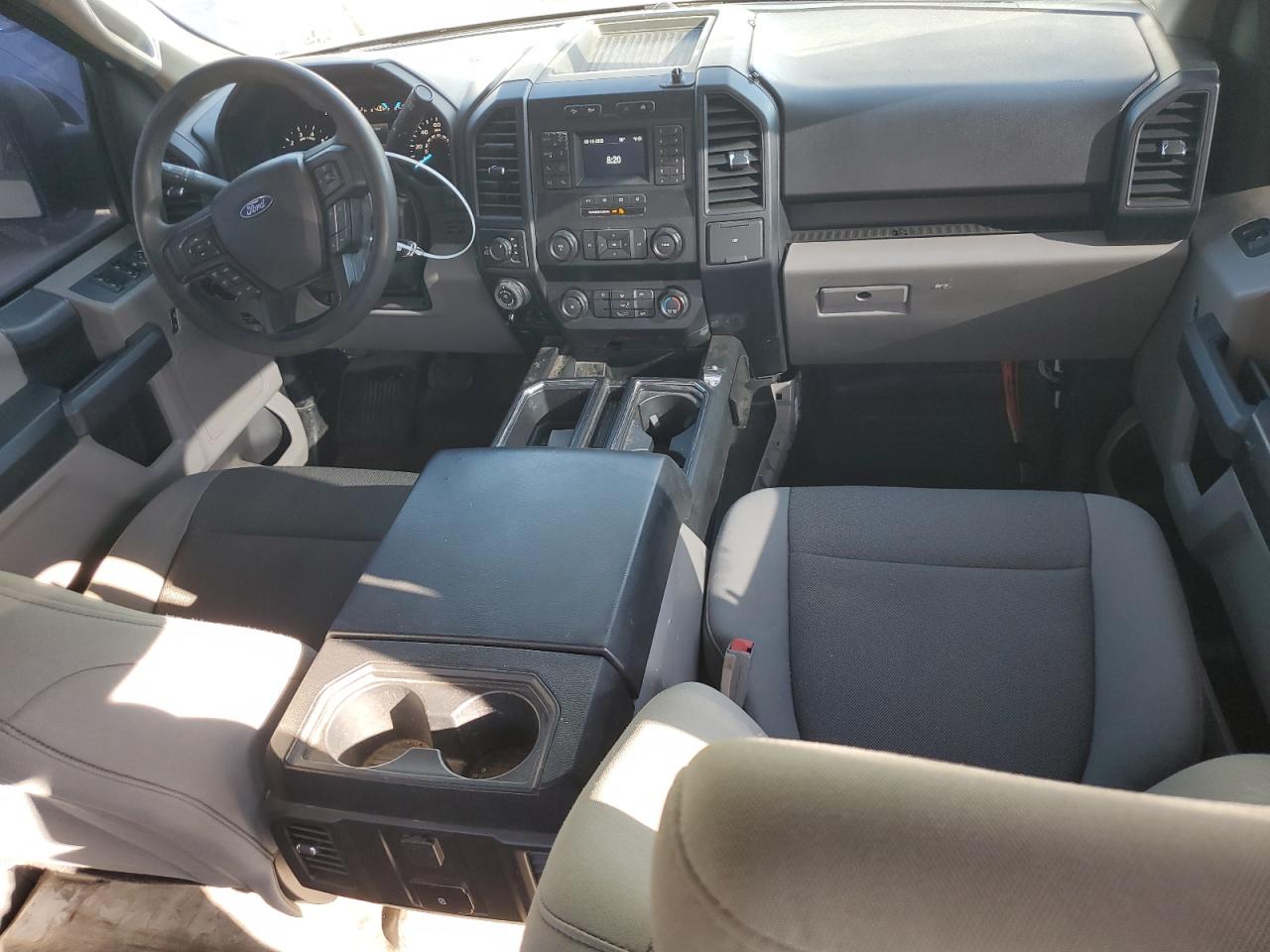 2020 Ford F150 Supercrew VIN: 1FTEW1E41LFC16270 Lot: 80120205