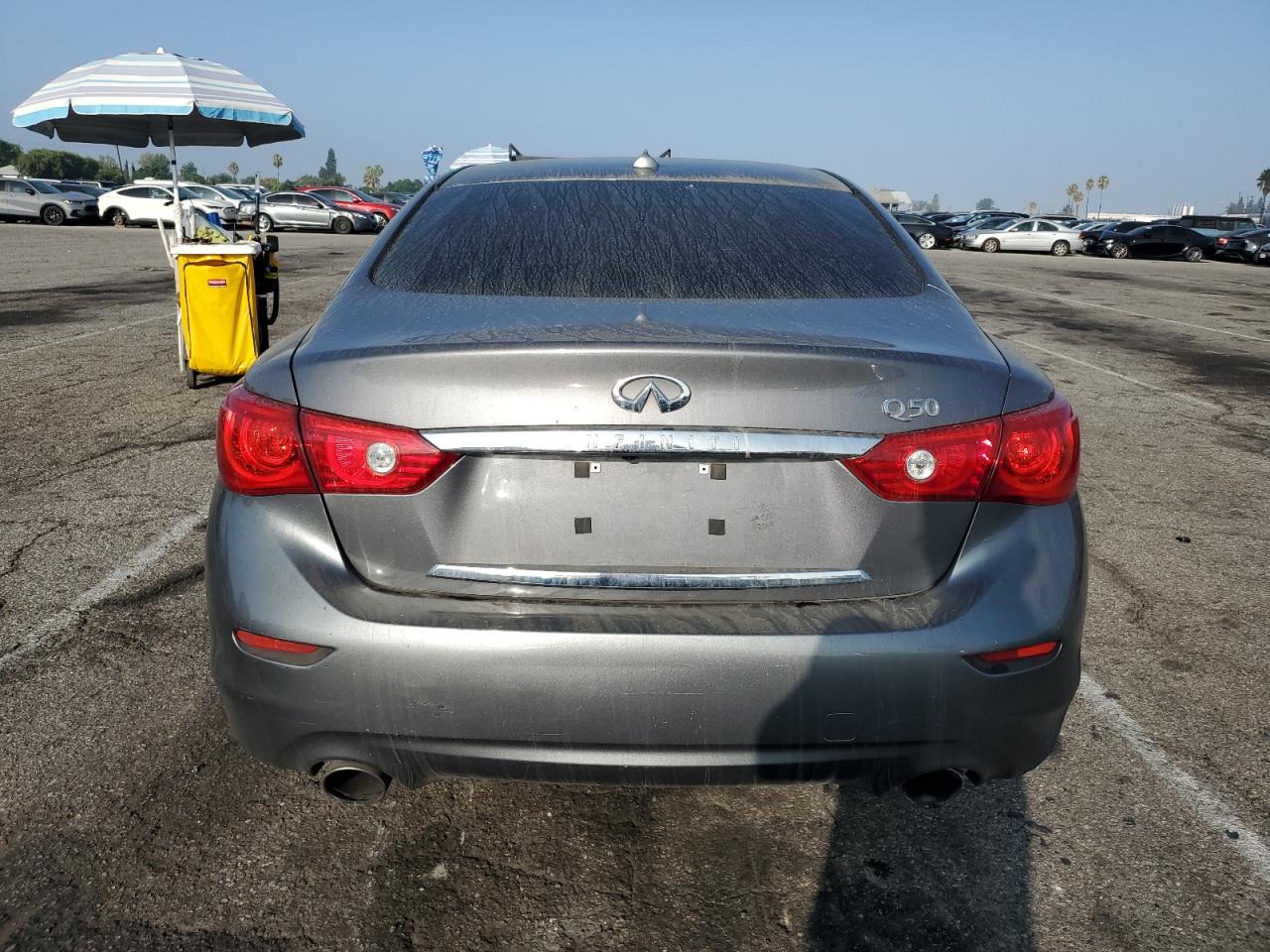 2014 Infiniti Q50 Base VIN: JN1BV7AP8EM683163 Lot: 80715955