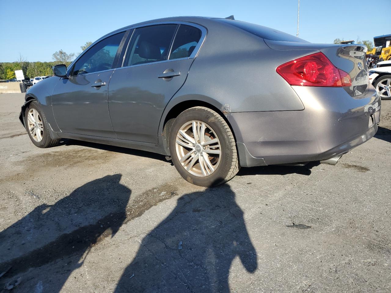 2010 Infiniti G37 VIN: JN1CV6AR6AM461974 Lot: 80384025