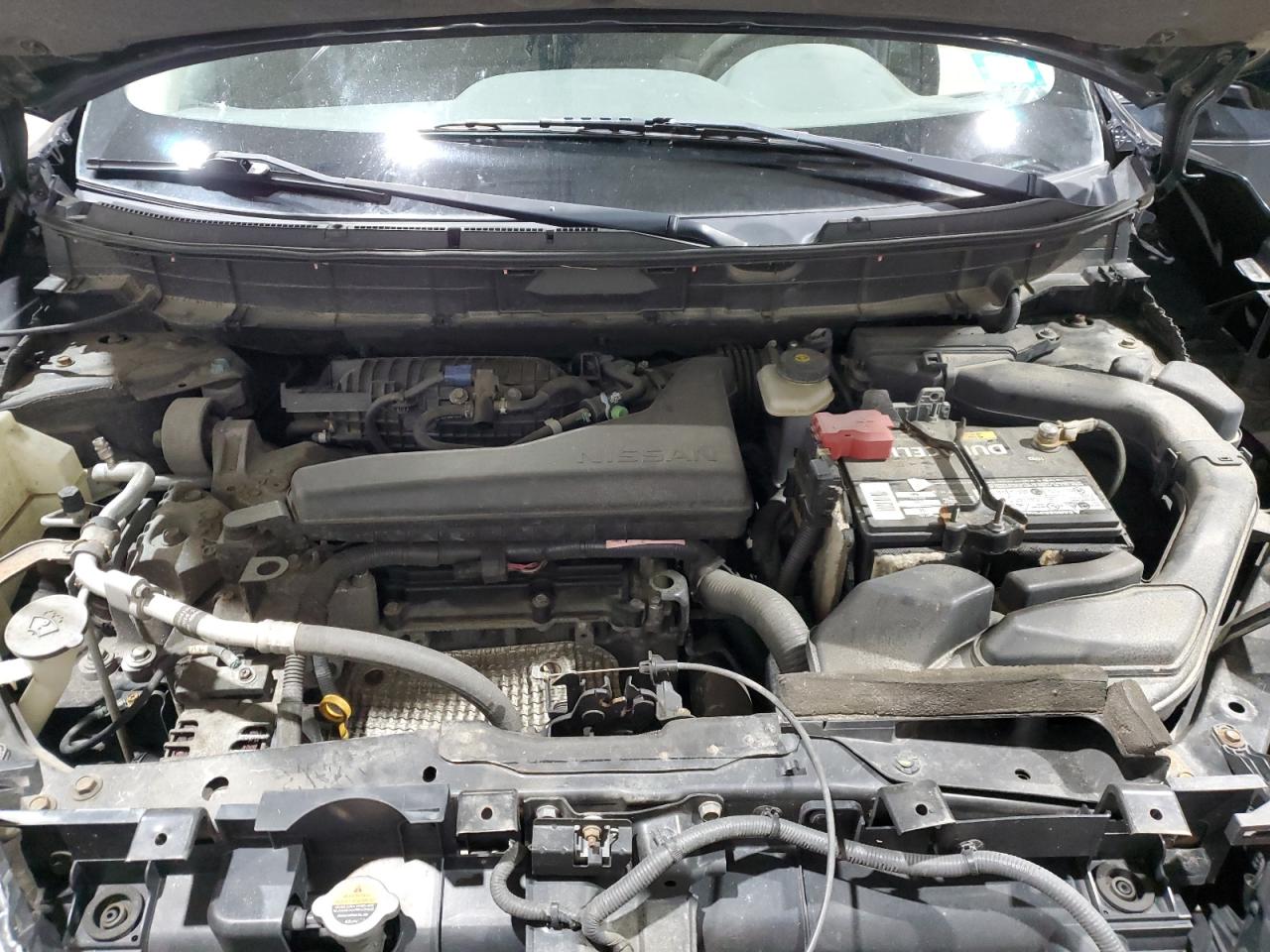 2015 Nissan Rogue S VIN: 5N1AT2MV6FC810491 Lot: 71387075