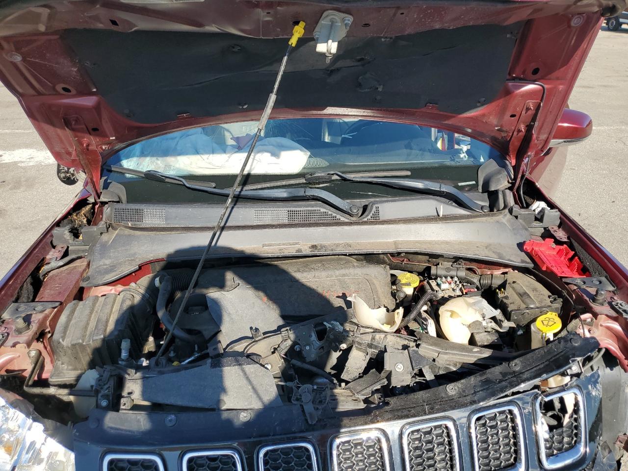 2021 Jeep Compass Limited VIN: 3C4NJDCB8MT519992 Lot: 71131295