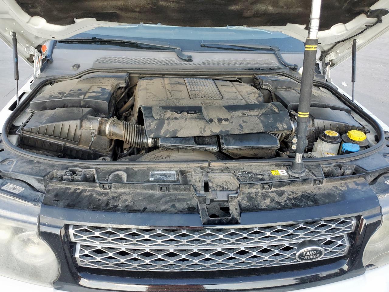 2012 Land Rover Range Rover Sport Hse Luxury VIN: SALSK2D4XCA758950 Lot: 81017635