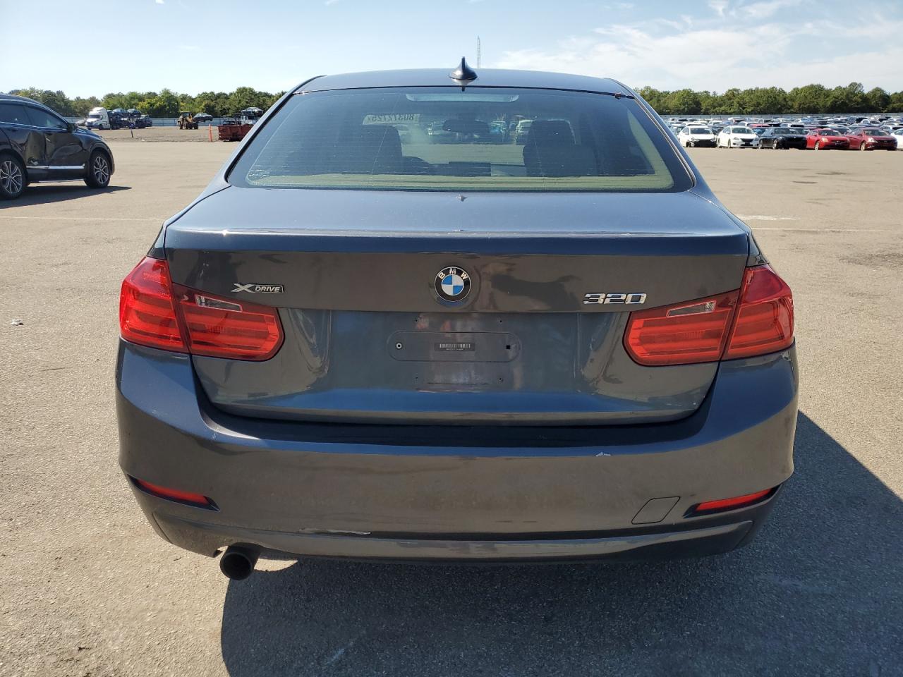 2014 BMW 320 I xDrive VIN: WBA3C3C51EPV90640 Lot: 80372725