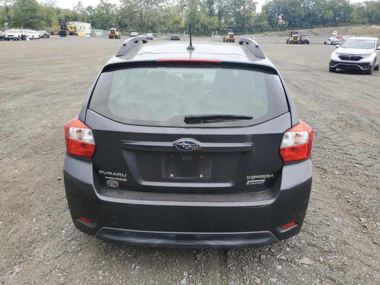 2012 Subaru Impreza Sport Limited VIN: JF1GPAU60CH215582 Lot: 83829165