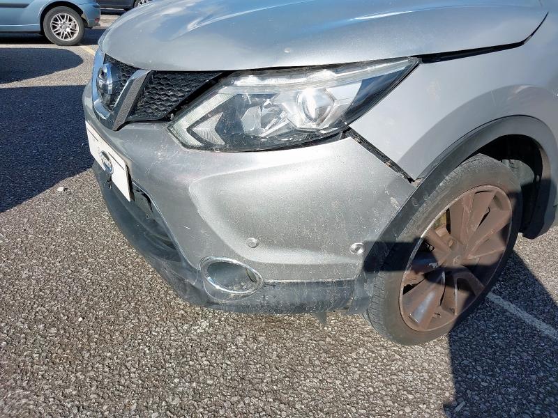 2015 NISSAN QASHQAI TEKNA DCI 