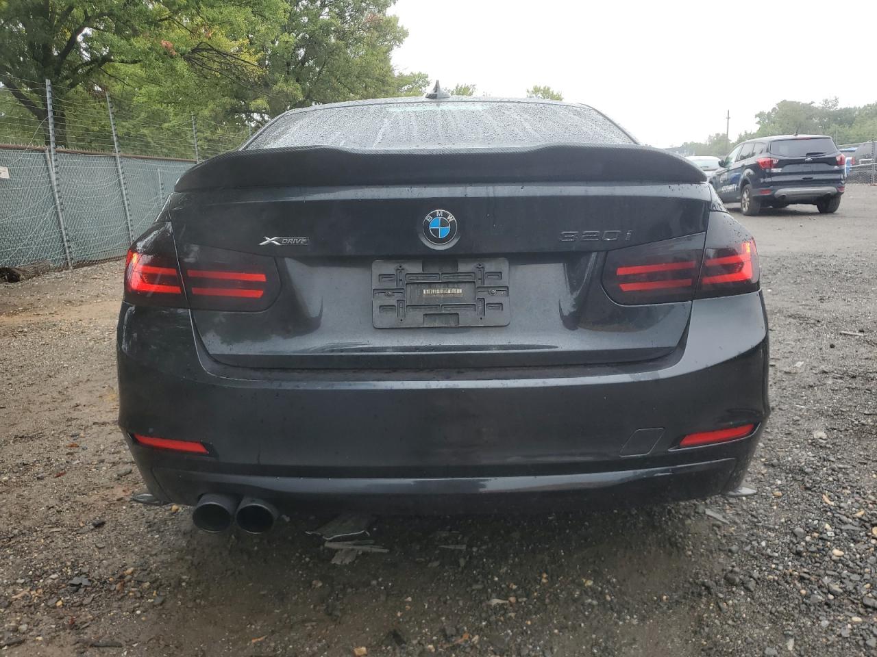 2015 BMW 320 I xDrive VIN: WBA3C3G57FNS76711 Lot: 80719975