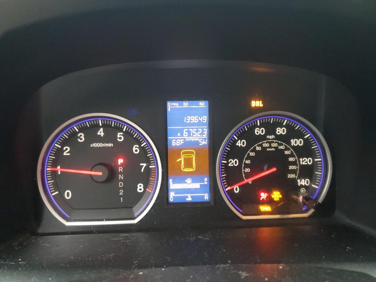 2010 Honda Cr-V Exl VIN: 5J6RE4H73AL080423 Lot: 84016055