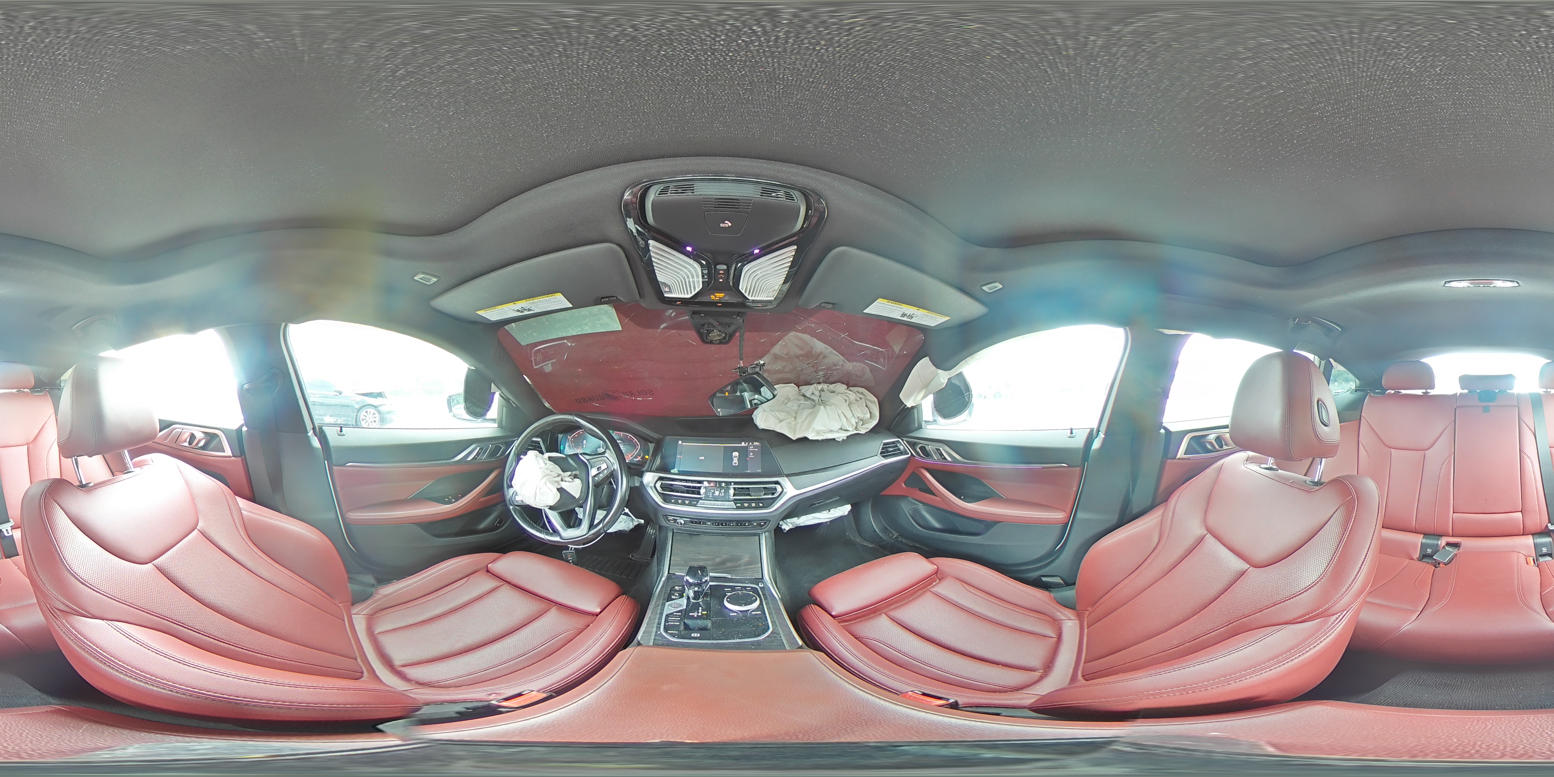 2022 BMW 430I Gran Coupe VIN: WBA63AV05NFL95584 Lot: 71659835