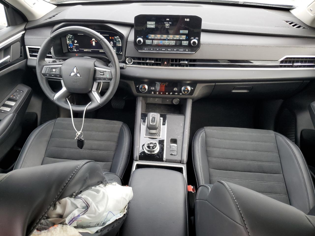 2024 Mitsubishi Outlander Se VIN: JA4J4VA88RZ065689 Lot: 81555685