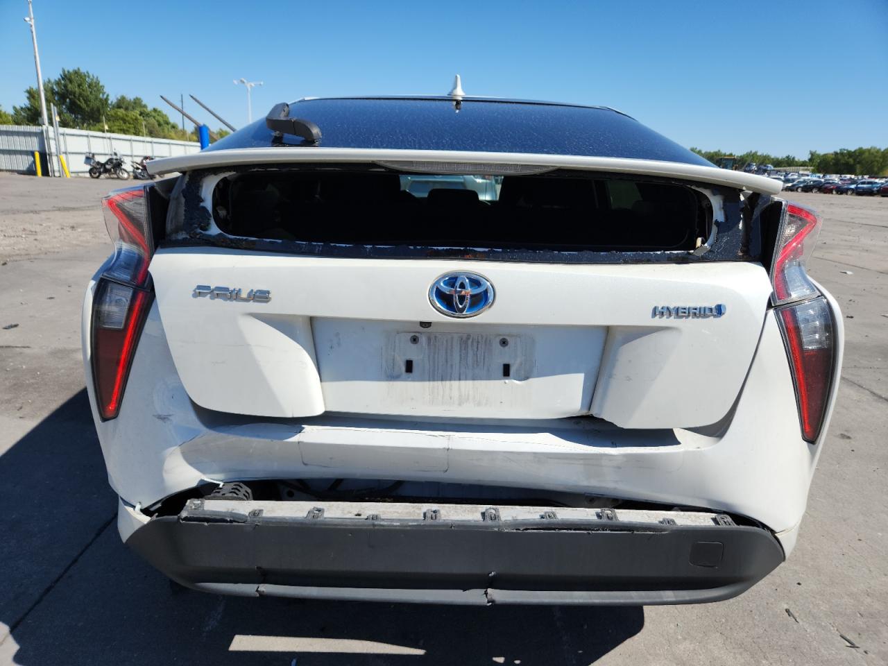 2016 Toyota Prius VIN: JTDKBRFU5G3023459 Lot: 80543075