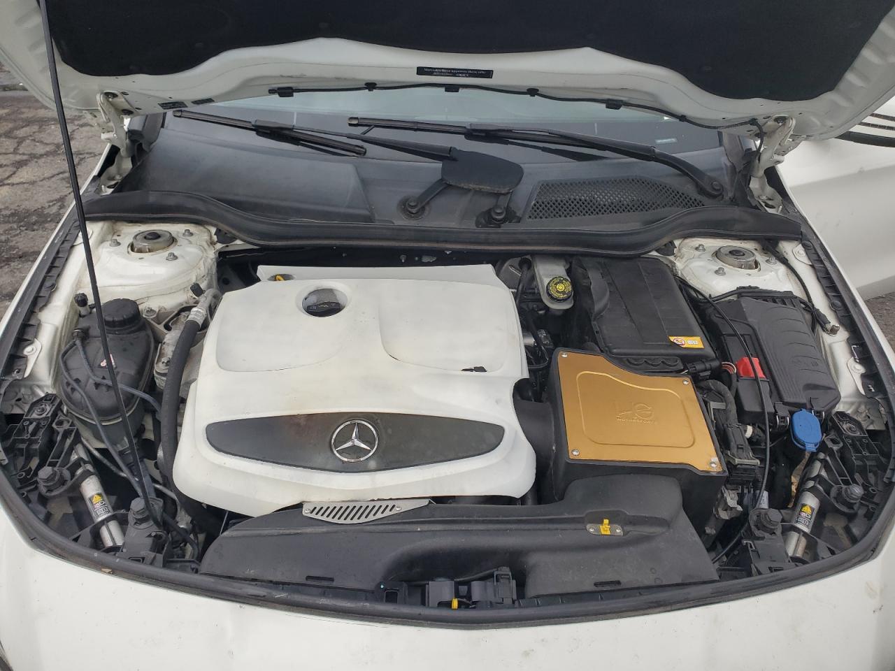 2014 Mercedes-Benz Cla 250 VIN: WDDSJ4EB0EN077751 Lot: 84236005