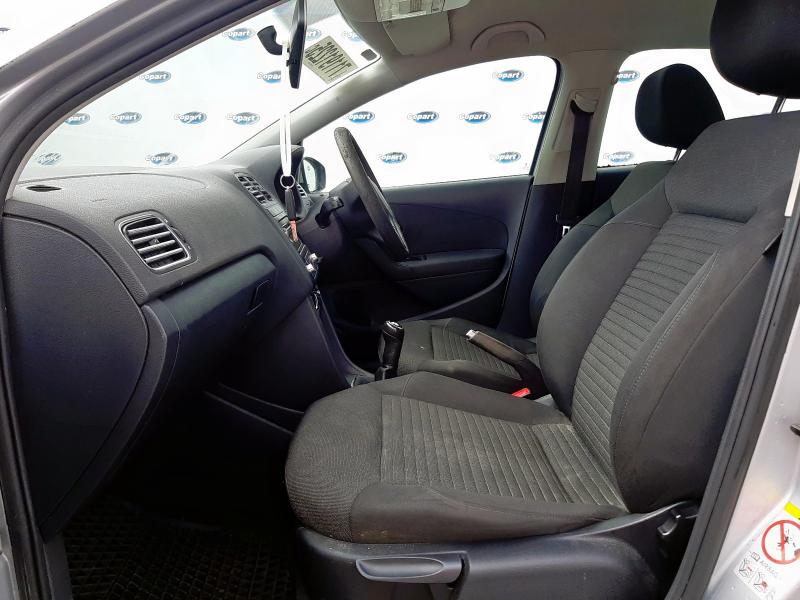 2011 VOLKSWAGEN POLO SE 85 1.4 SE 5DR