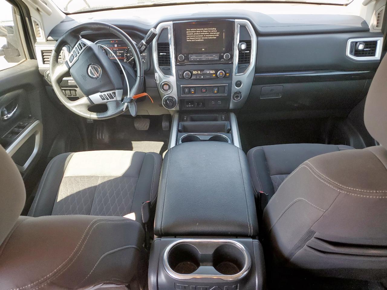 2021 Nissan Titan Sv VIN: 1N6AA1ED4MN505550 Lot: 71061375