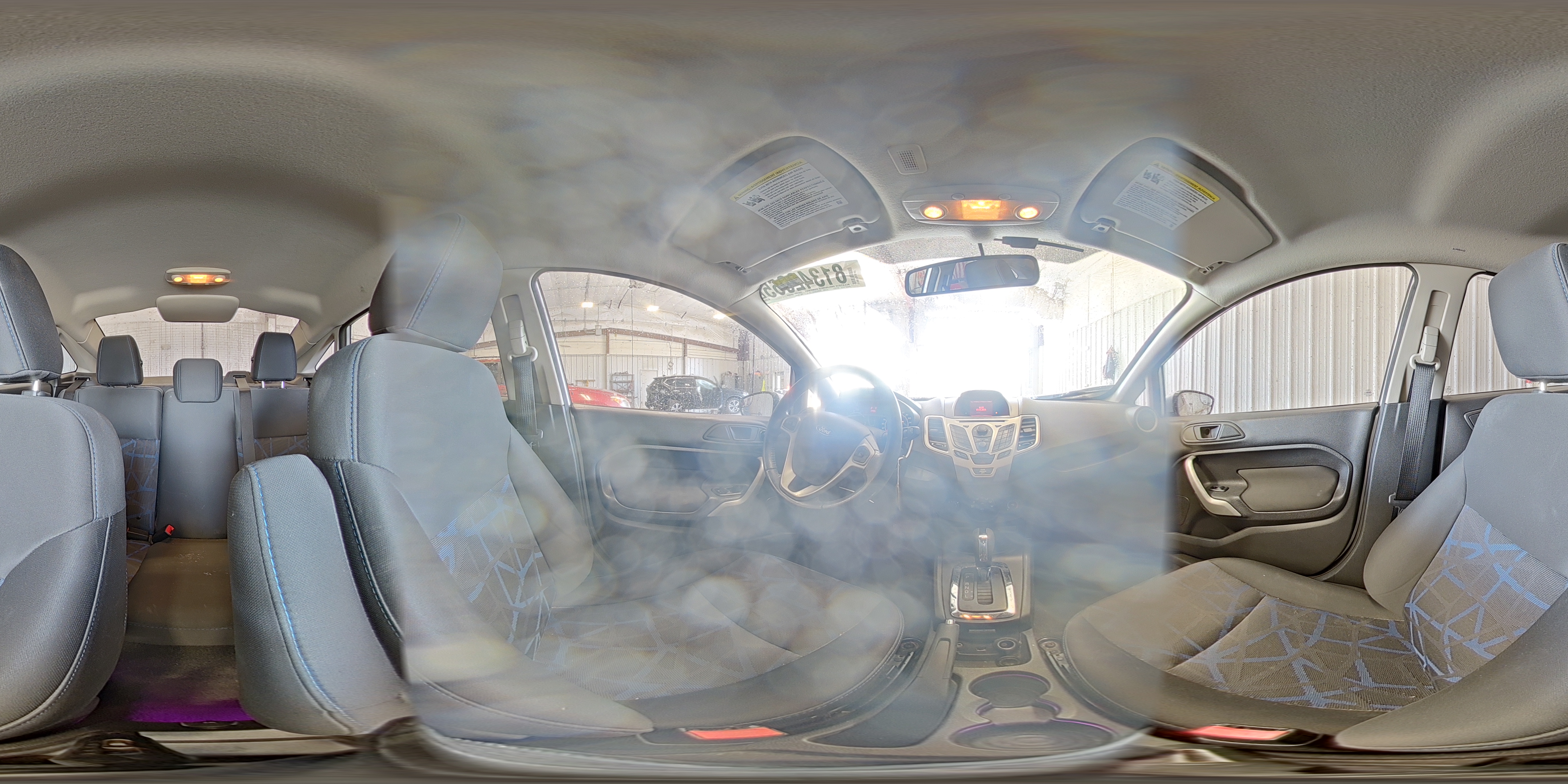 2012 Ford Fiesta Sel VIN: 3FADP4CJ6CM159394 Lot: 81342065