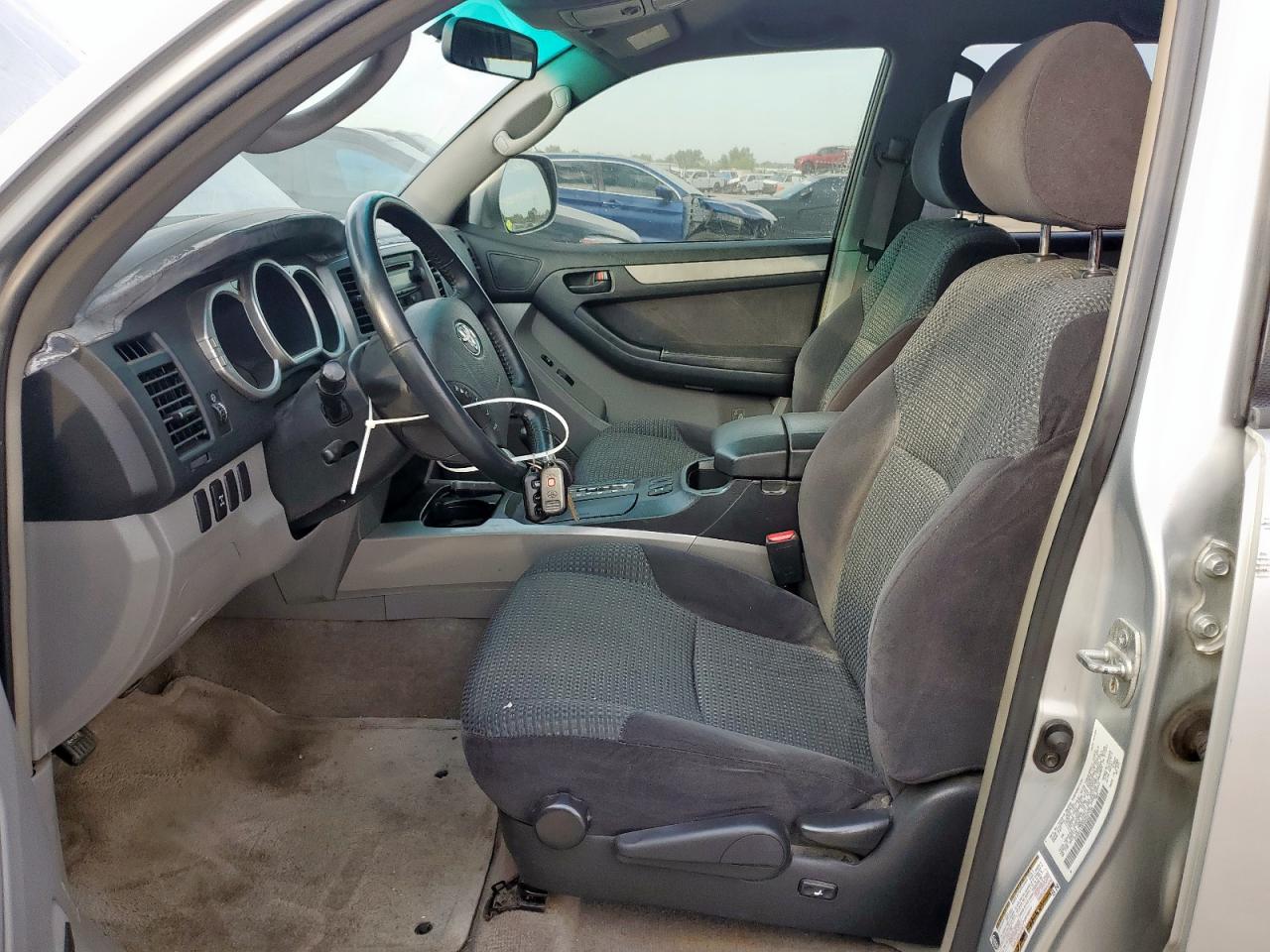 2005 Toyota 4Runner Sr5 VIN: JTEBT14R550057456 Lot: 80207385