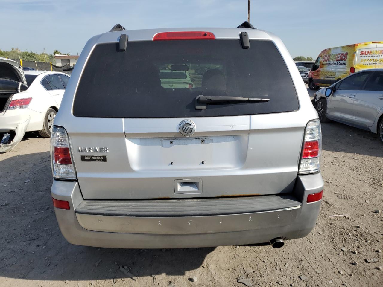 2011 Mercury Mariner VIN: 4M2CN8B78BKJ02364 Lot: 80027665