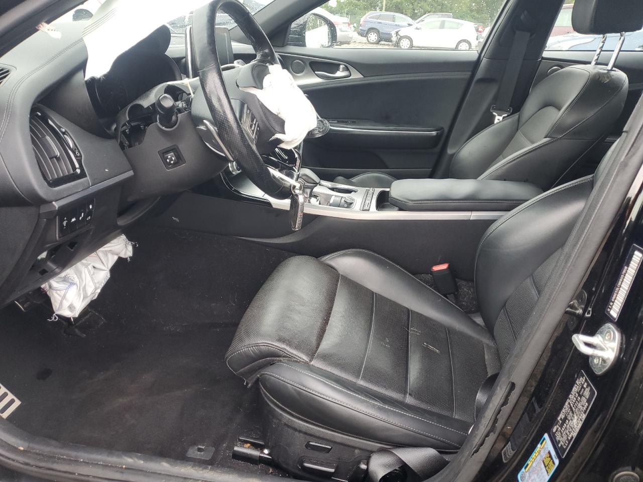 2019 Kia Stinger Gt2 VIN: KNAE55LC6K6057908 Lot: 80959035