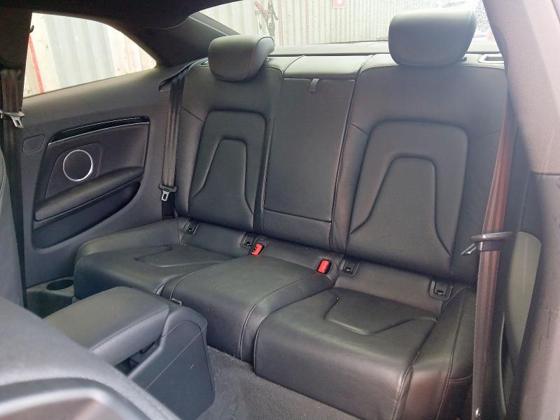 2011 AUDI A5 BLACK EDITION
