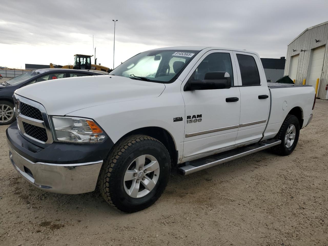 2013 Ram 1500 St VIN: 1C6RR7FT6DS552885 Lot: 81452665